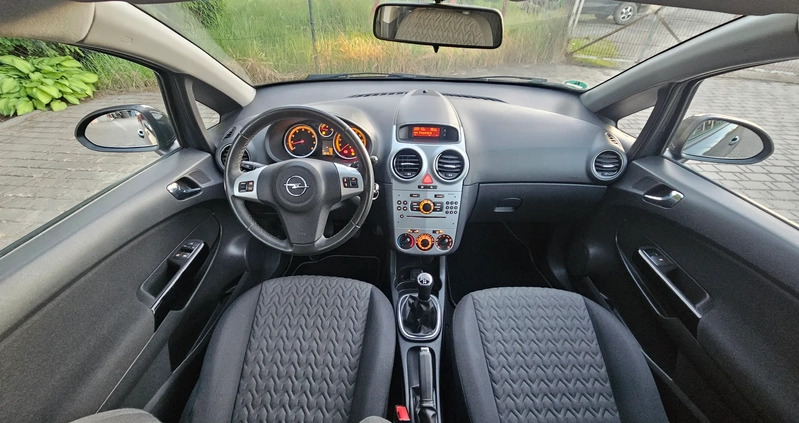 Opel Corsa cena 17600 przebieg: 184000, rok produkcji 2013 z Żory małe 704